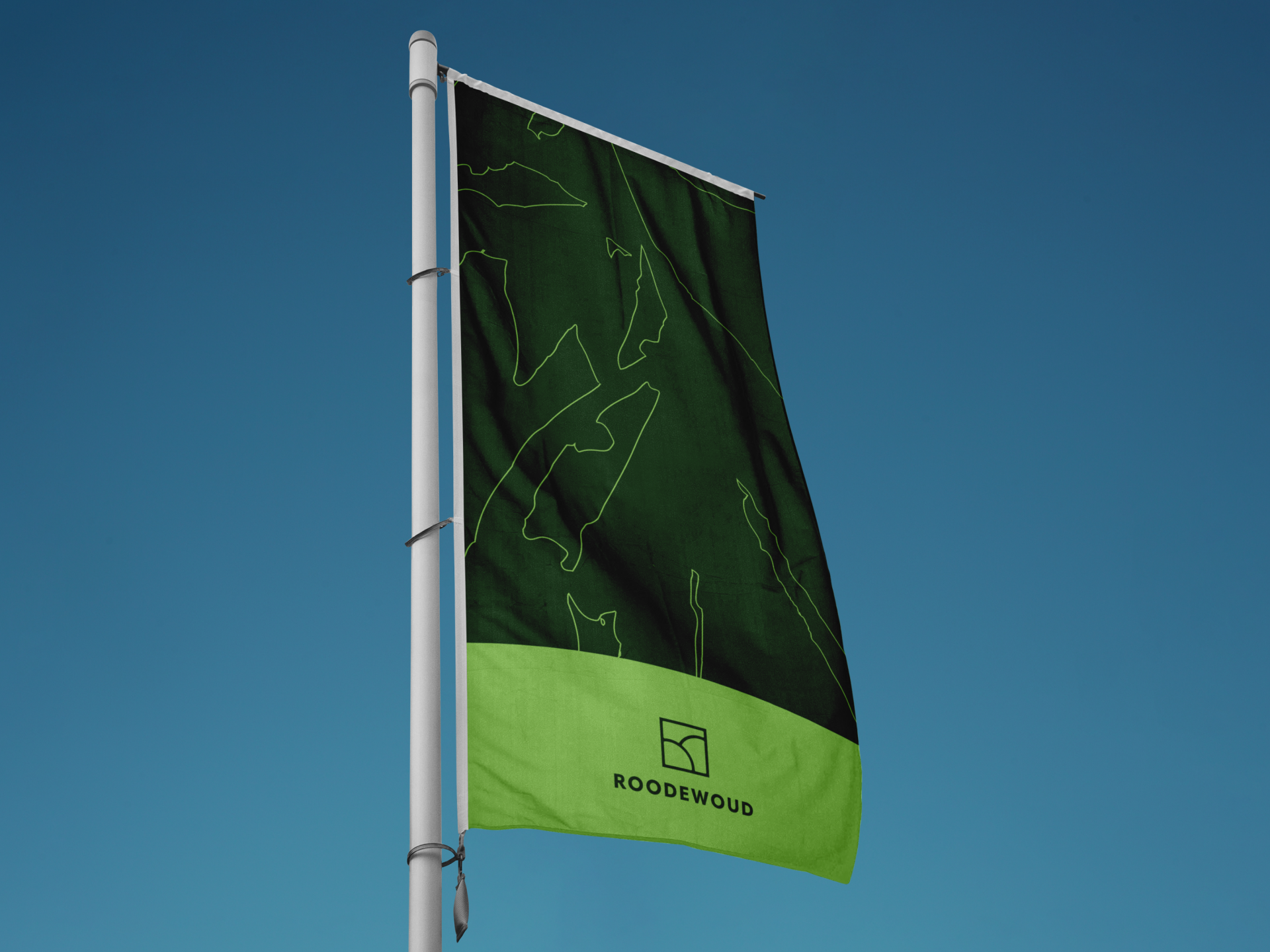 Roodewoud: Branding for Holiday park in Drenthe